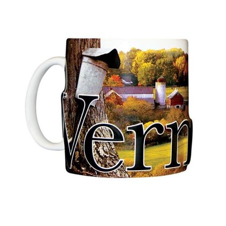 AMERICAWARE Americaware SMVMT01 Vermont 18 oz Full Color Relief Mug SMVMT01